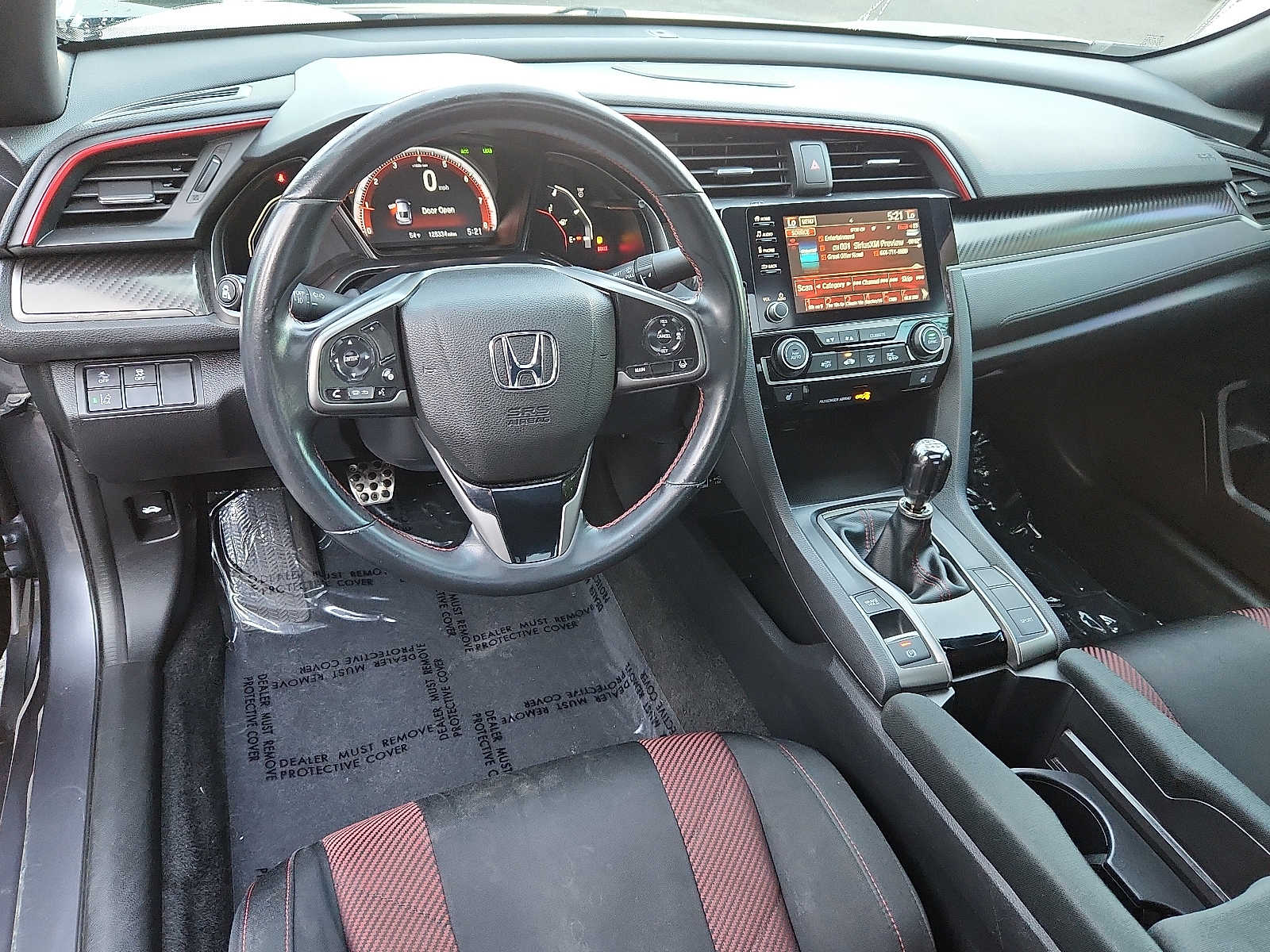 Used 2020 Honda Civic Si Coupe Coupe