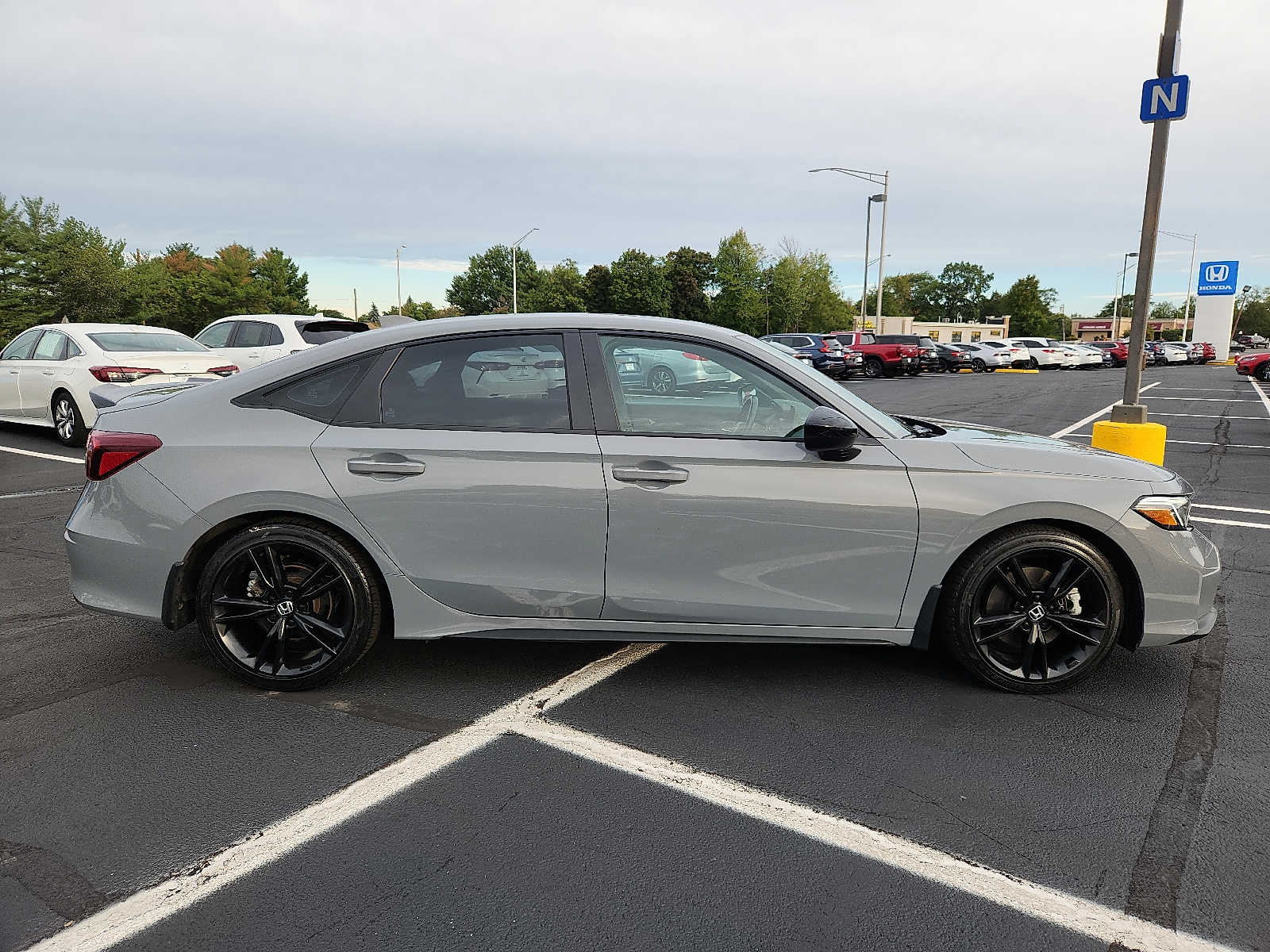 Used 2025 Honda Civic Sedan