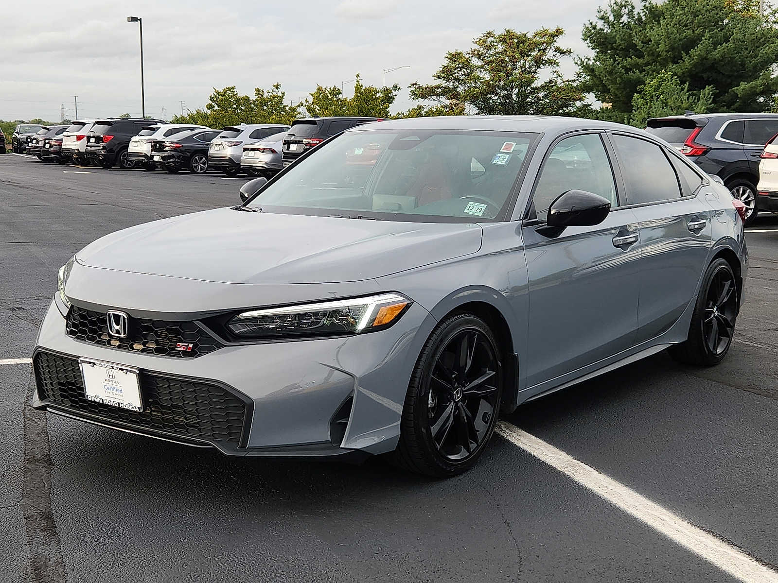 Used 2025 Honda Civic Sedan