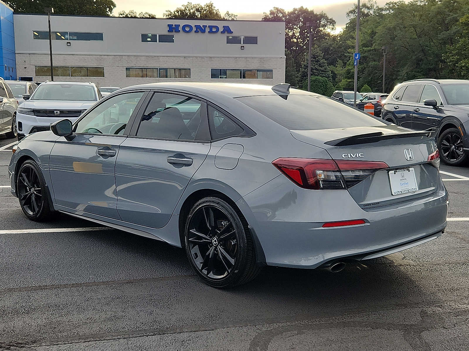 Used 2025 Honda Civic Sedan