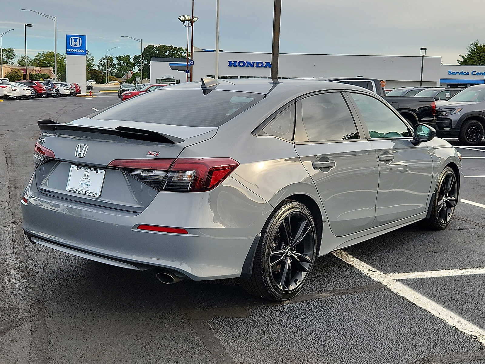 Used 2025 Honda Civic Sedan