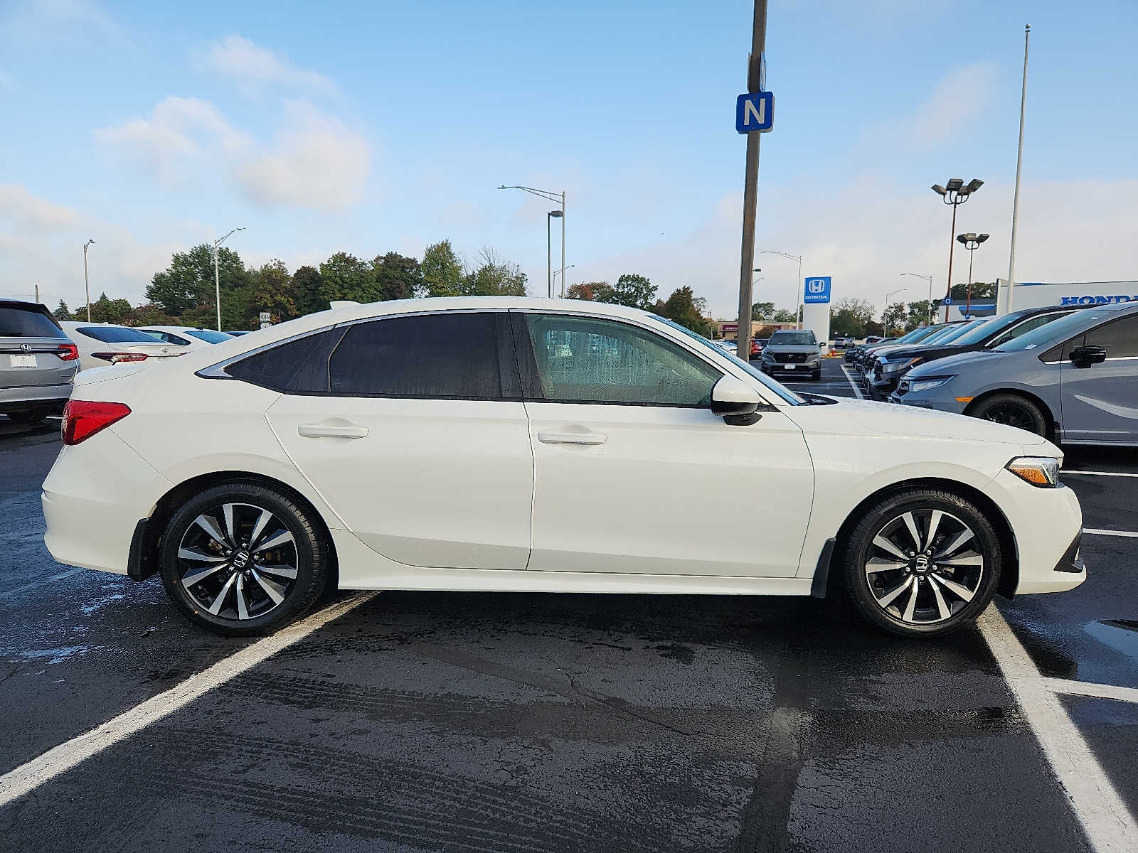 Used 2024 Honda Civic Sedan