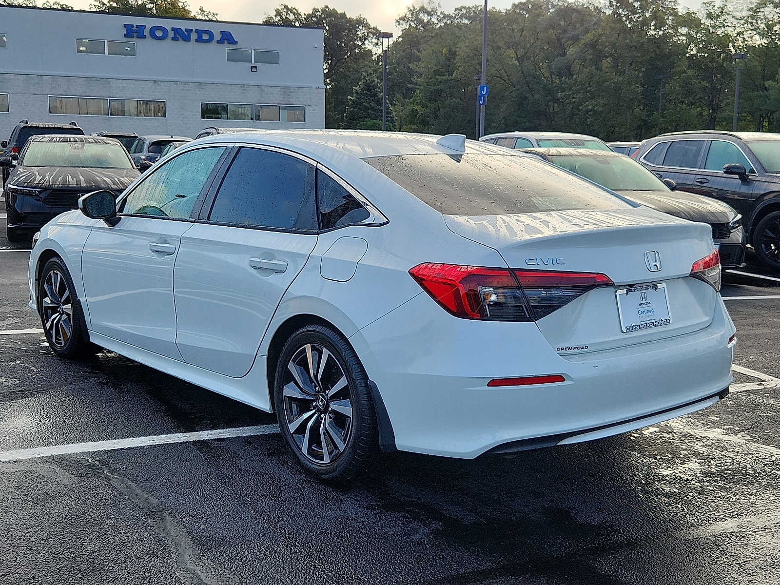Used 2024 Honda Civic Sedan