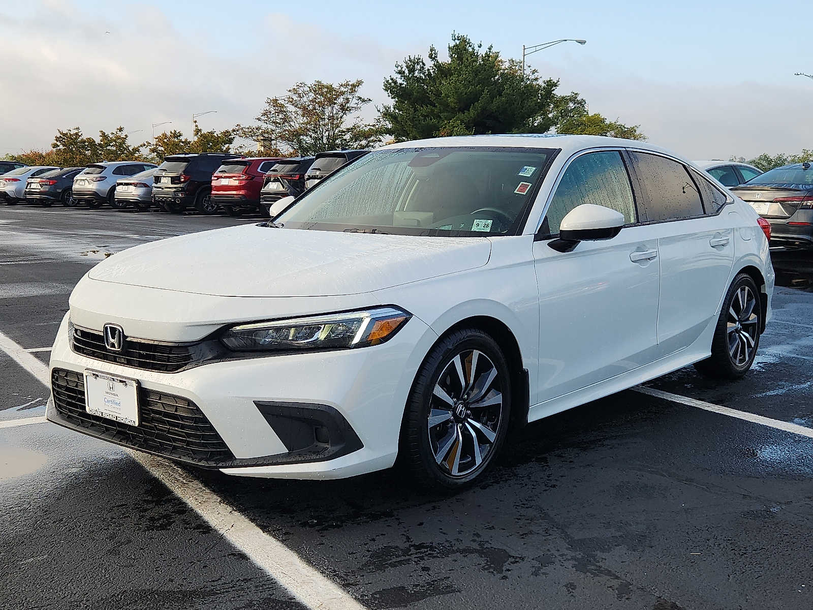 Used 2024 Honda Civic Sedan