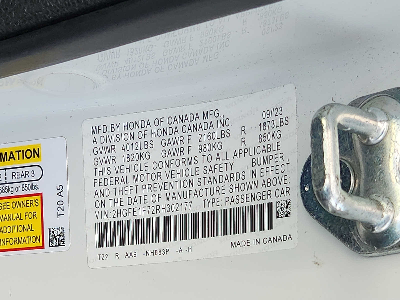 Used 2024 Honda Civic Sedan