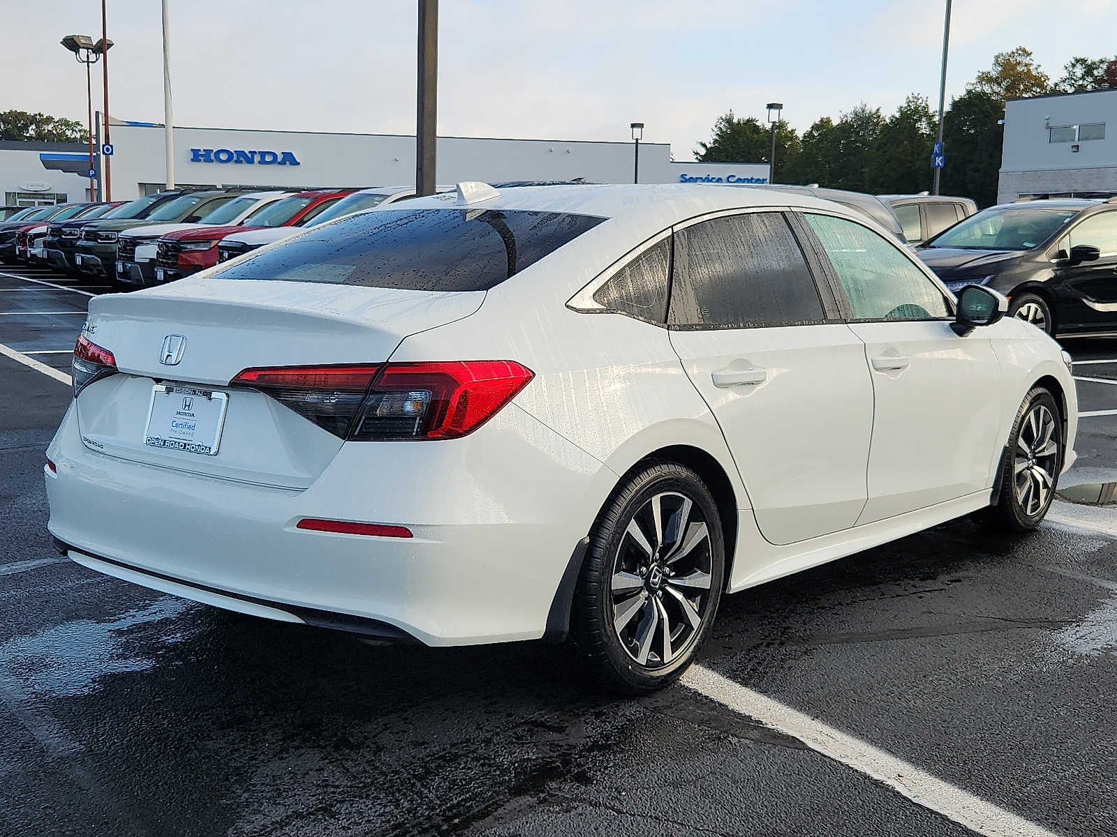 Used 2024 Honda Civic Sedan