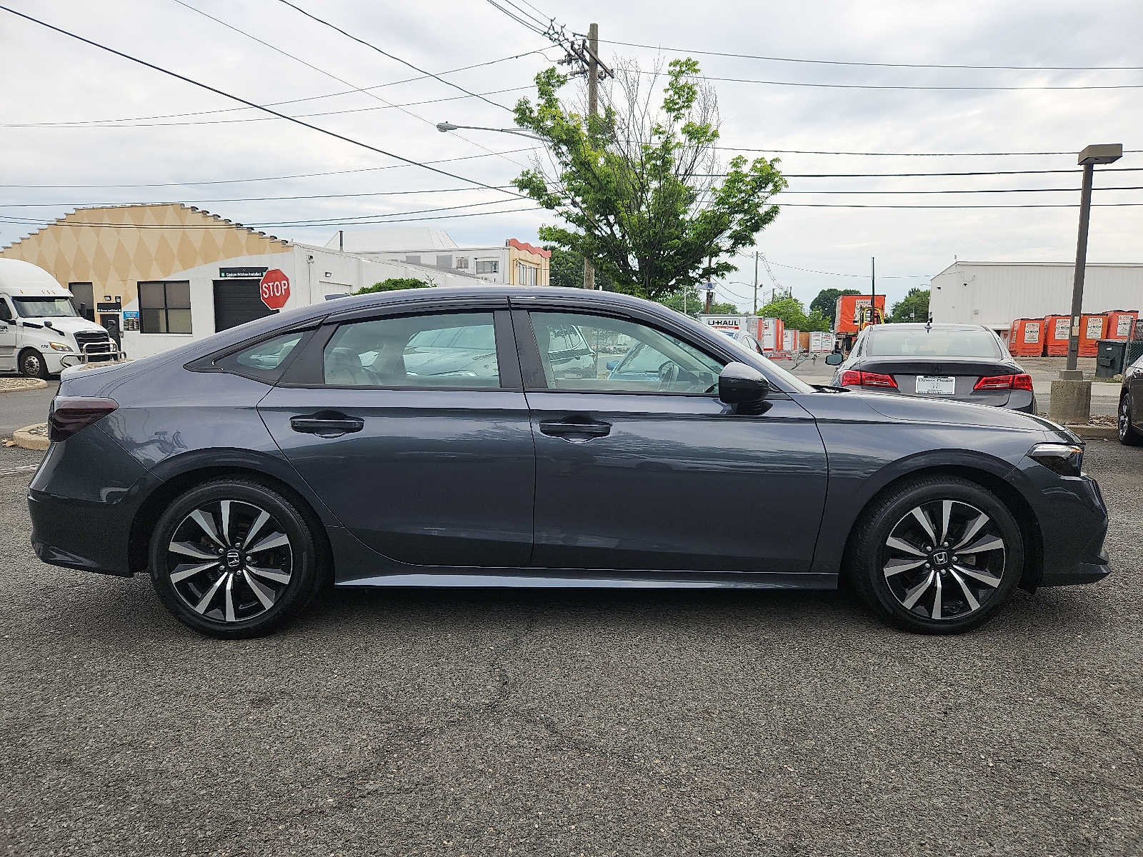 2023 Honda Civic EX - Photo 7