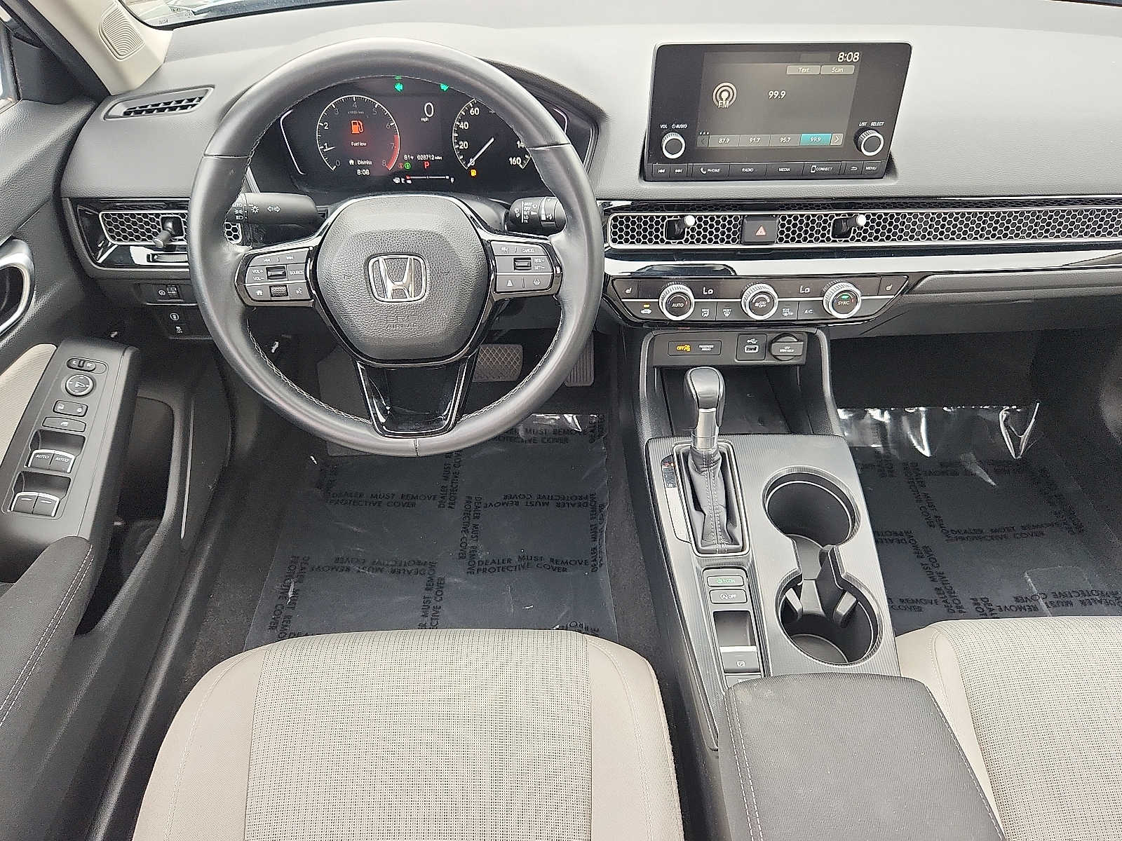 2023 Honda Civic EX - Photo 11
