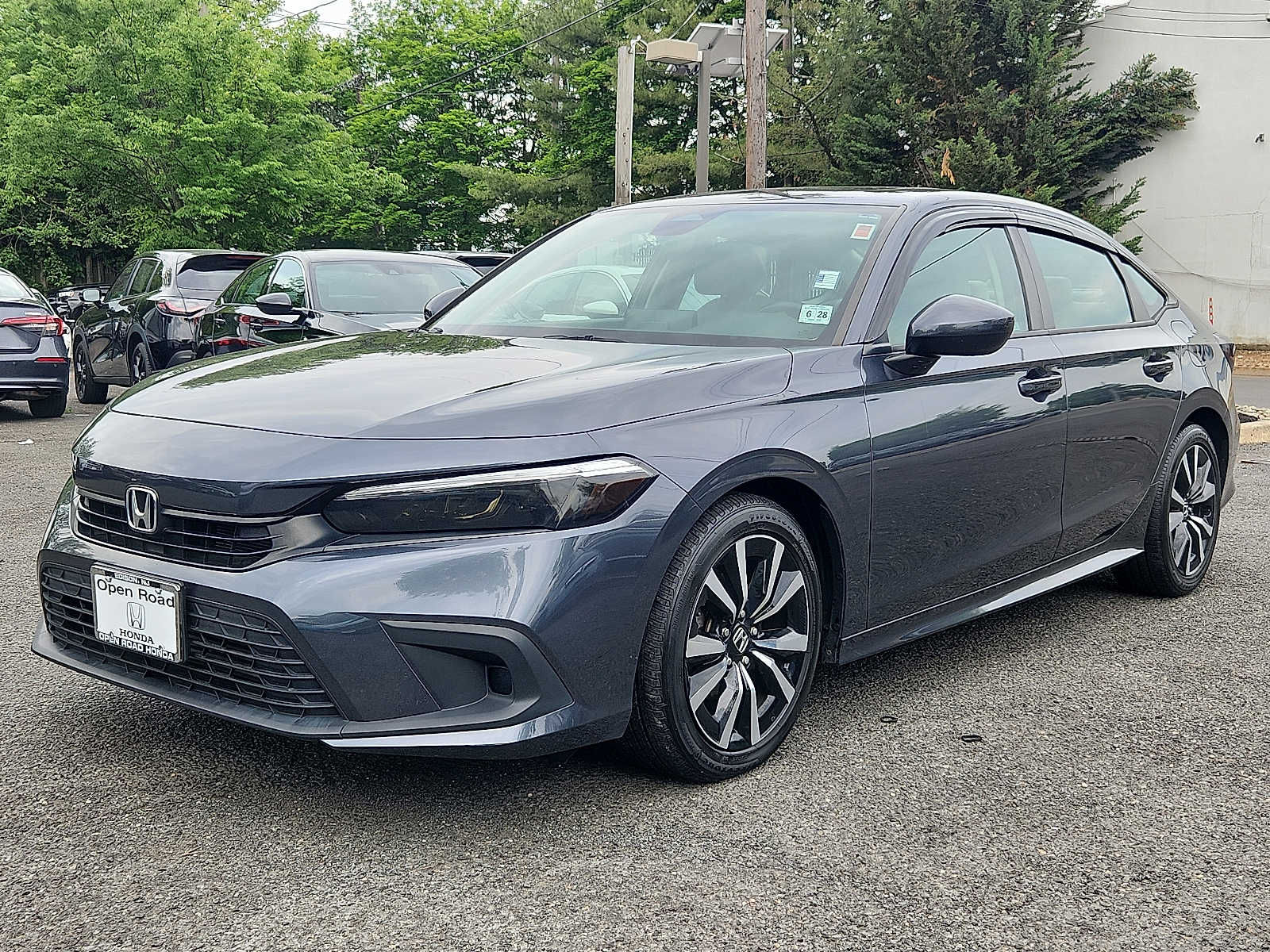 2023 Honda Civic EX - Photo 3