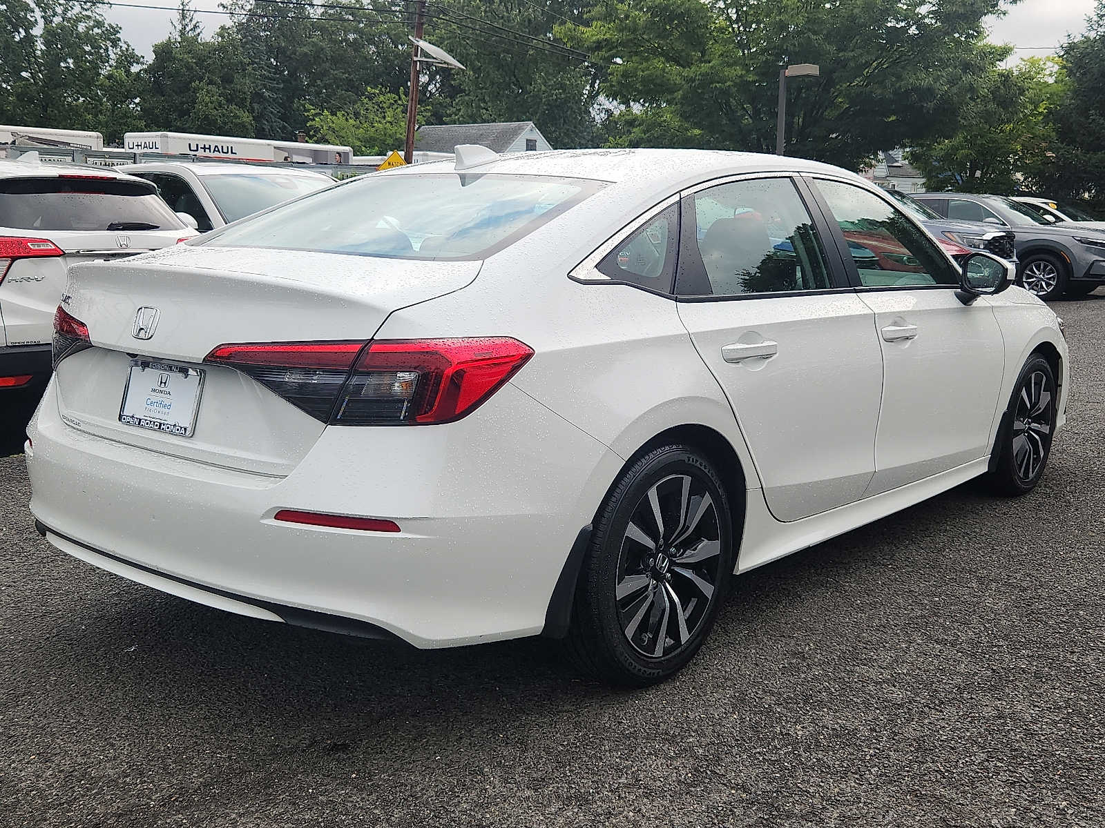 Used 2024 Honda Civic Sedan