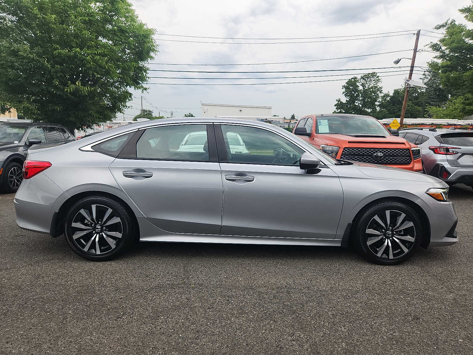 Used 2023 Honda Civic Sedan