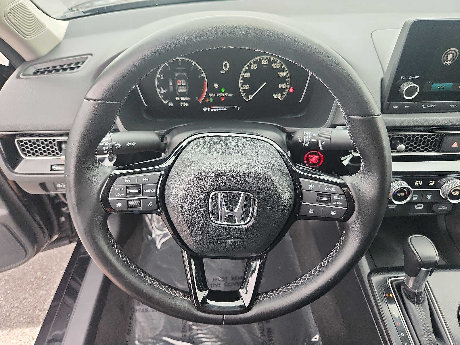 2023 Honda Civic EX - Photo 19
