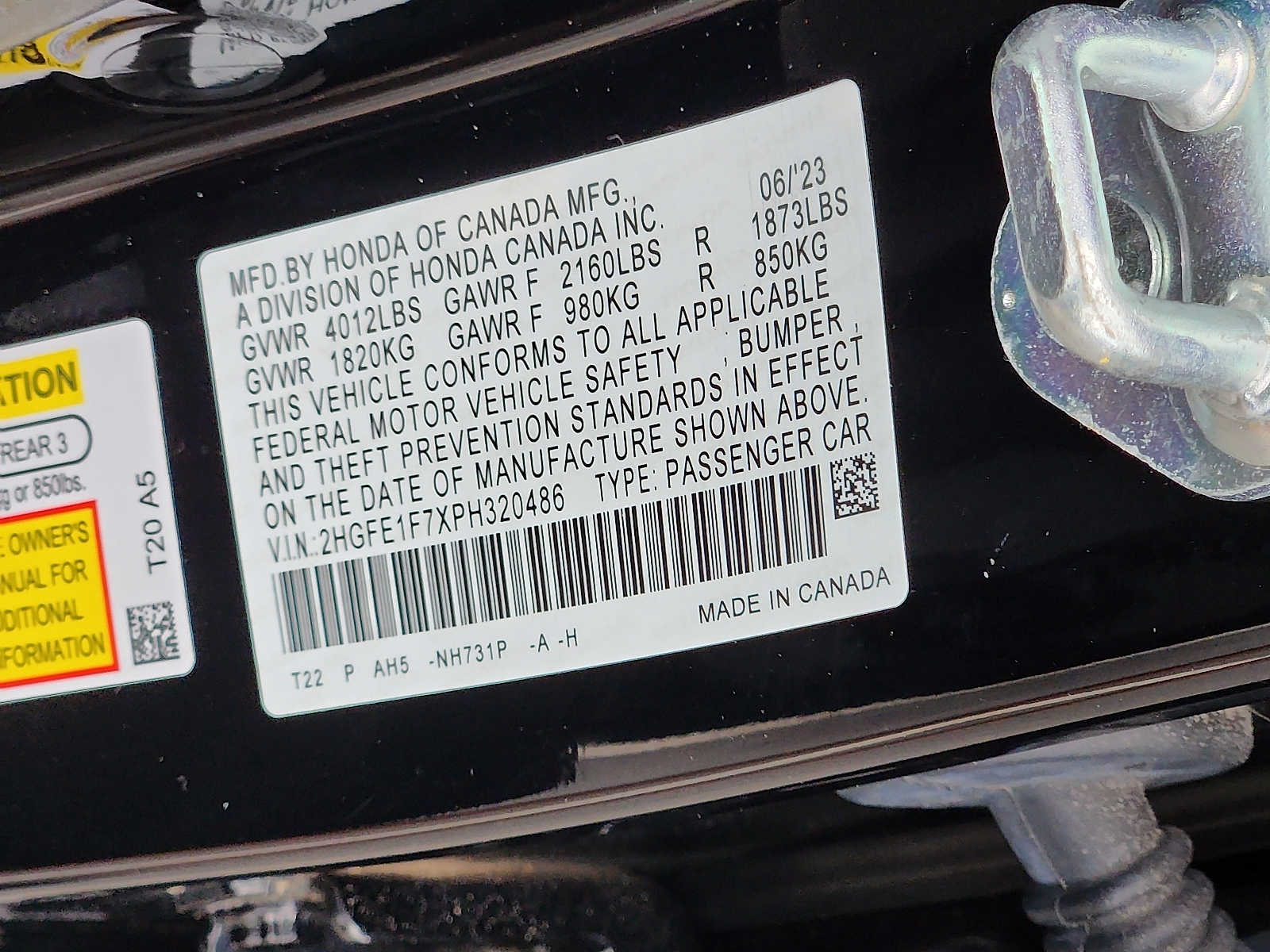 2023 Honda Civic EX - Photo 26