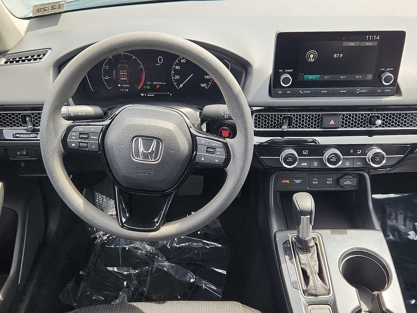2025 Honda Civic LX - Photo 11