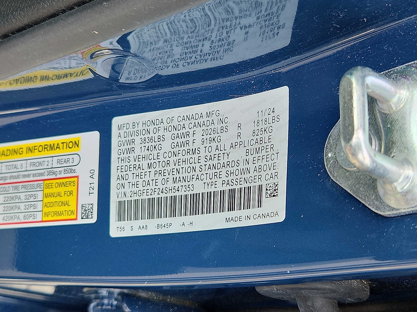 2025 Honda Civic LX - Photo 26