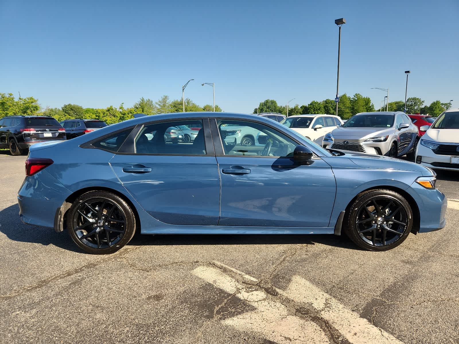 Used 2026 Honda Civic Sedan