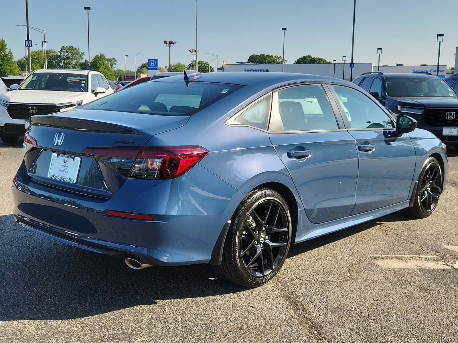 Used 2026 Honda Civic Sedan