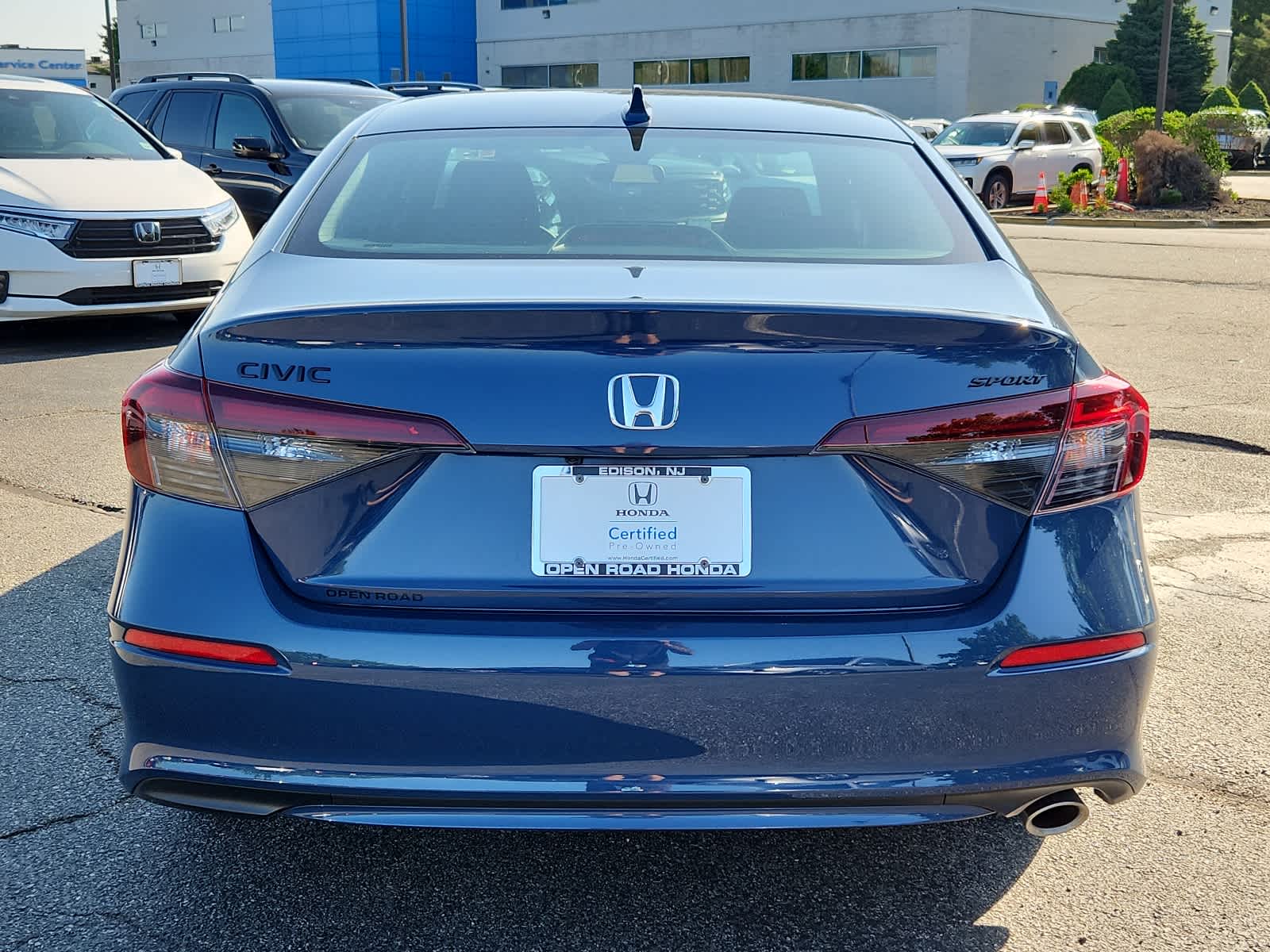 Used 2026 Honda Civic Sedan