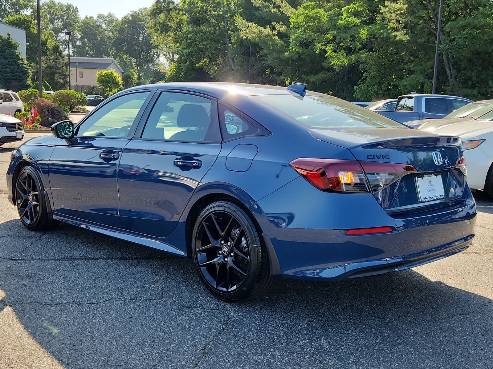 Used 2026 Honda Civic Sedan