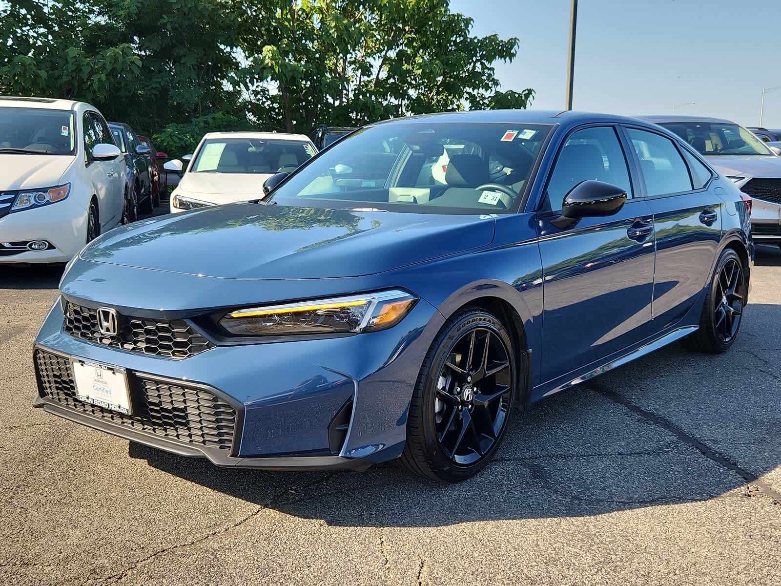 Used 2026 Honda Civic Sedan