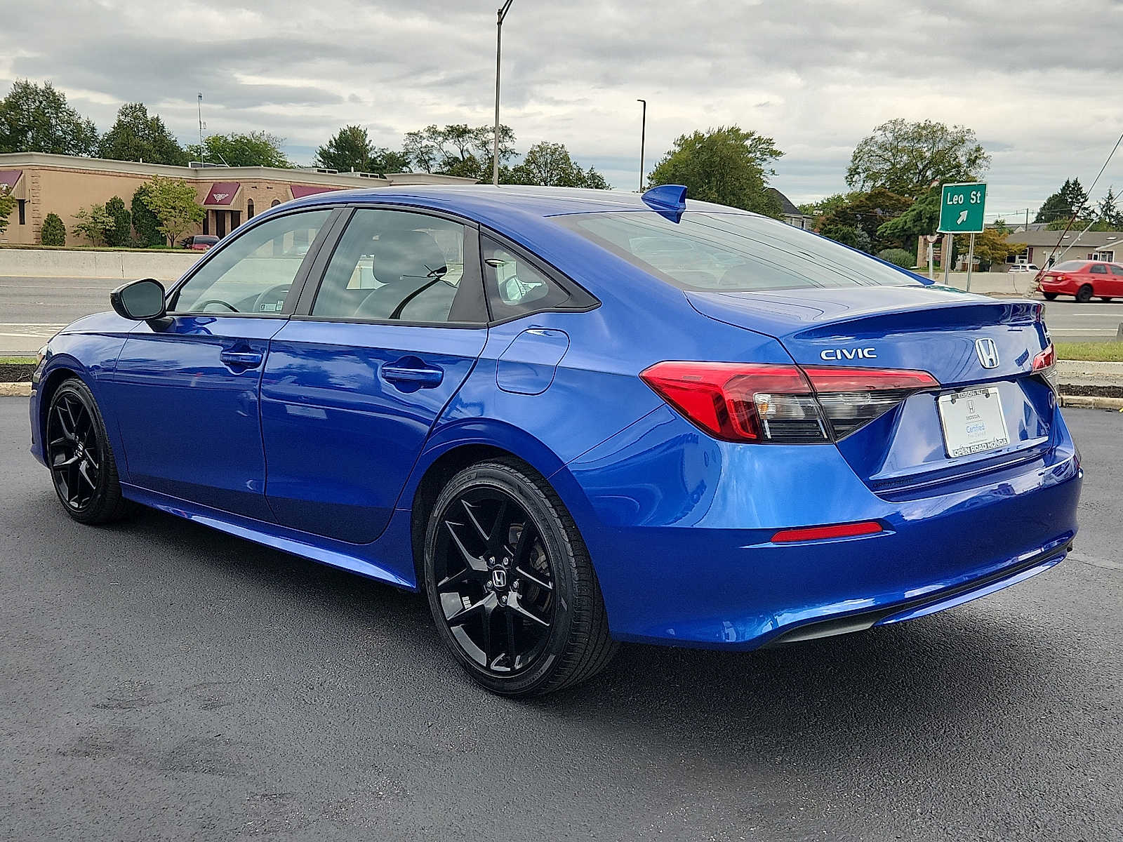 Used 2023 Honda Civic Sedan