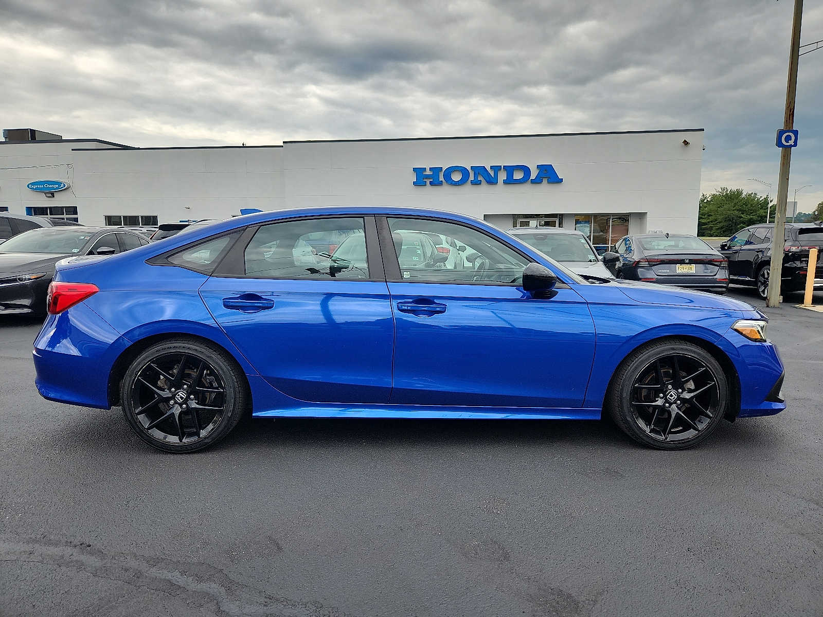 Used 2023 Honda Civic Sedan