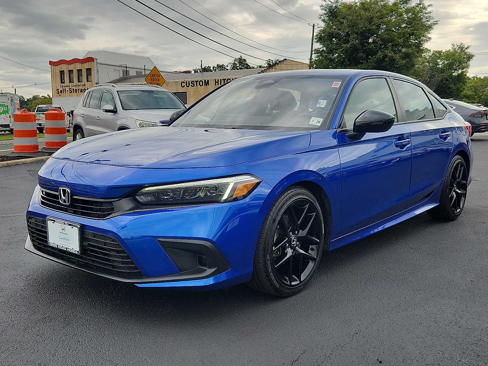 Used 2023 Honda Civic Sedan