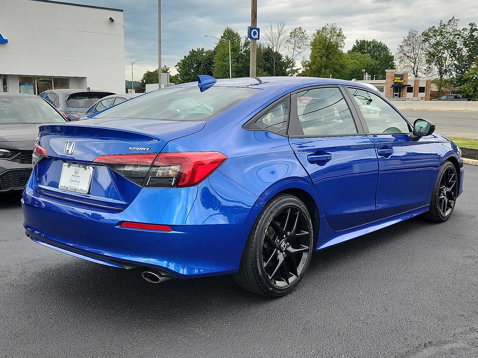 Used 2023 Honda Civic Sedan
