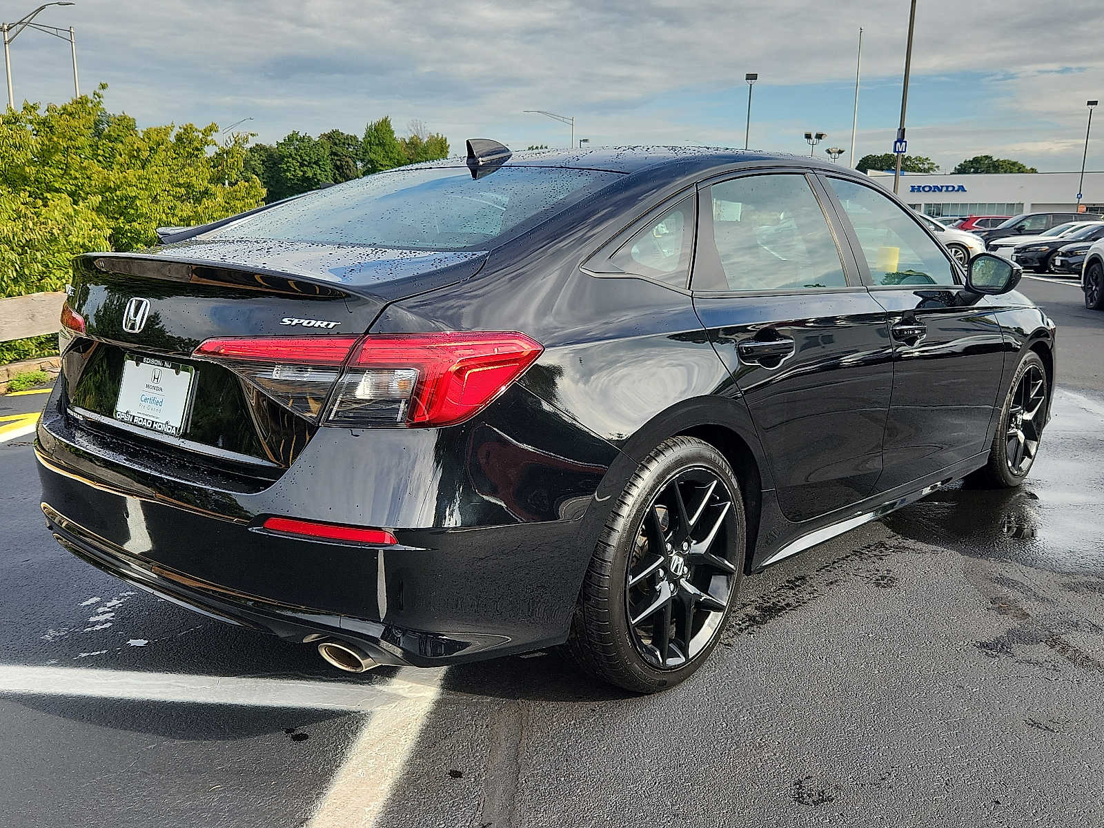 Used 2022 Honda Civic Sedan