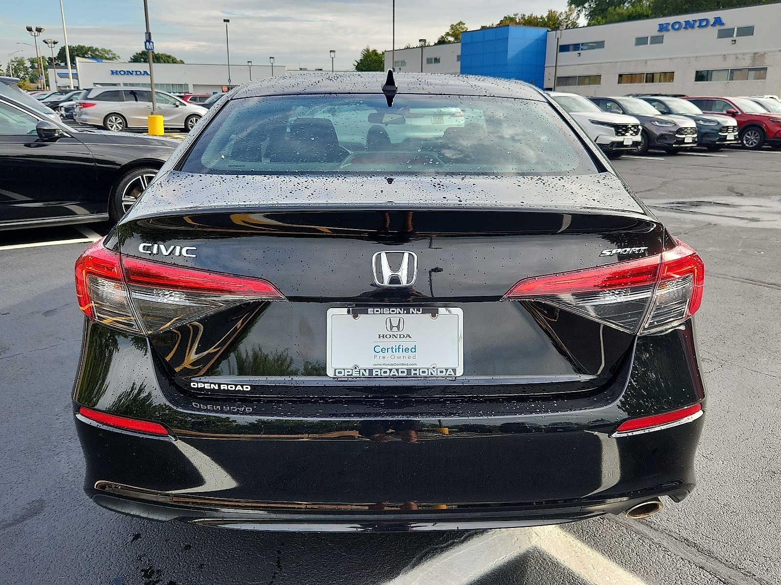 Used 2022 Honda Civic Sedan
