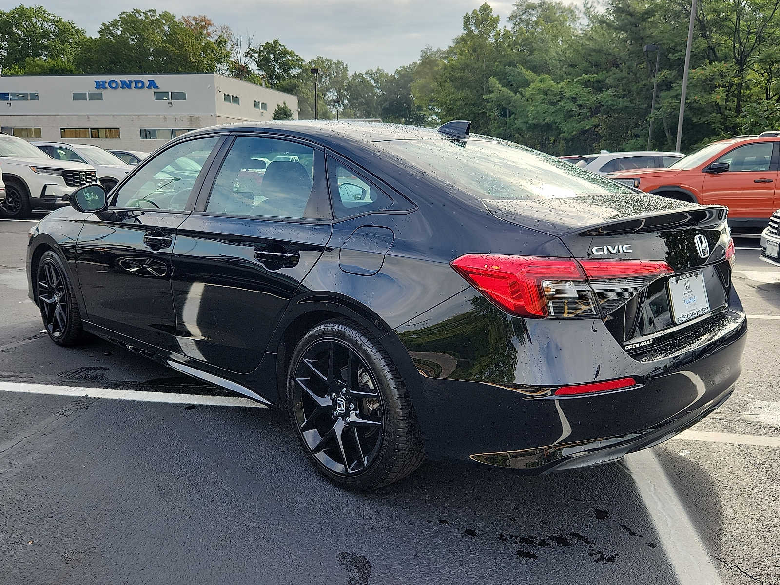 Used 2022 Honda Civic Sedan