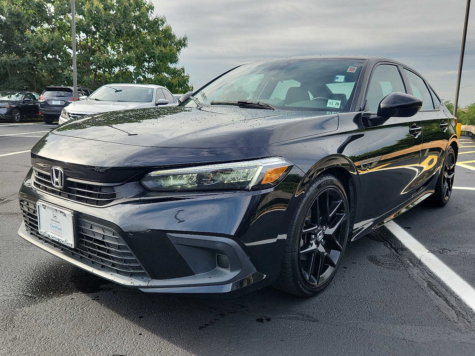Used 2022 Honda Civic Sedan