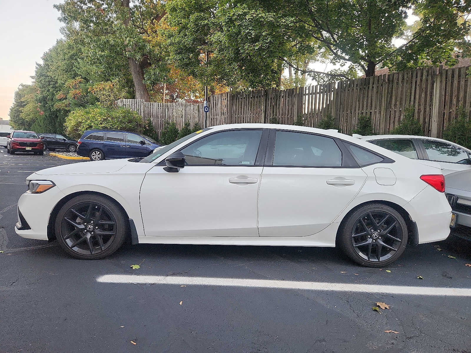 Used 2024 Honda Civic Sedan