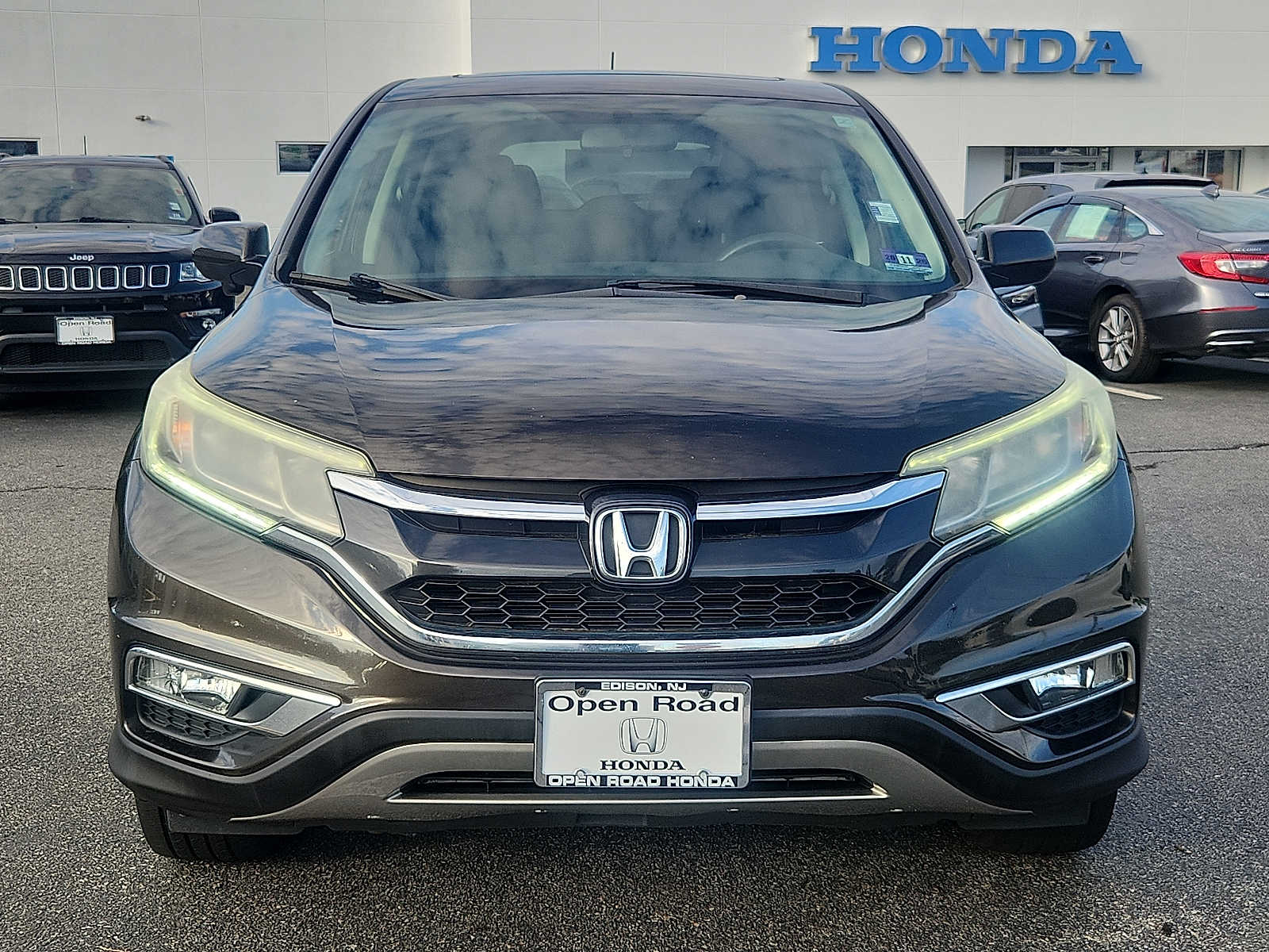 Used 2015 Honda CR-V EX with VIN 2HKRM4H56FH690500 for sale in Edison, NJ