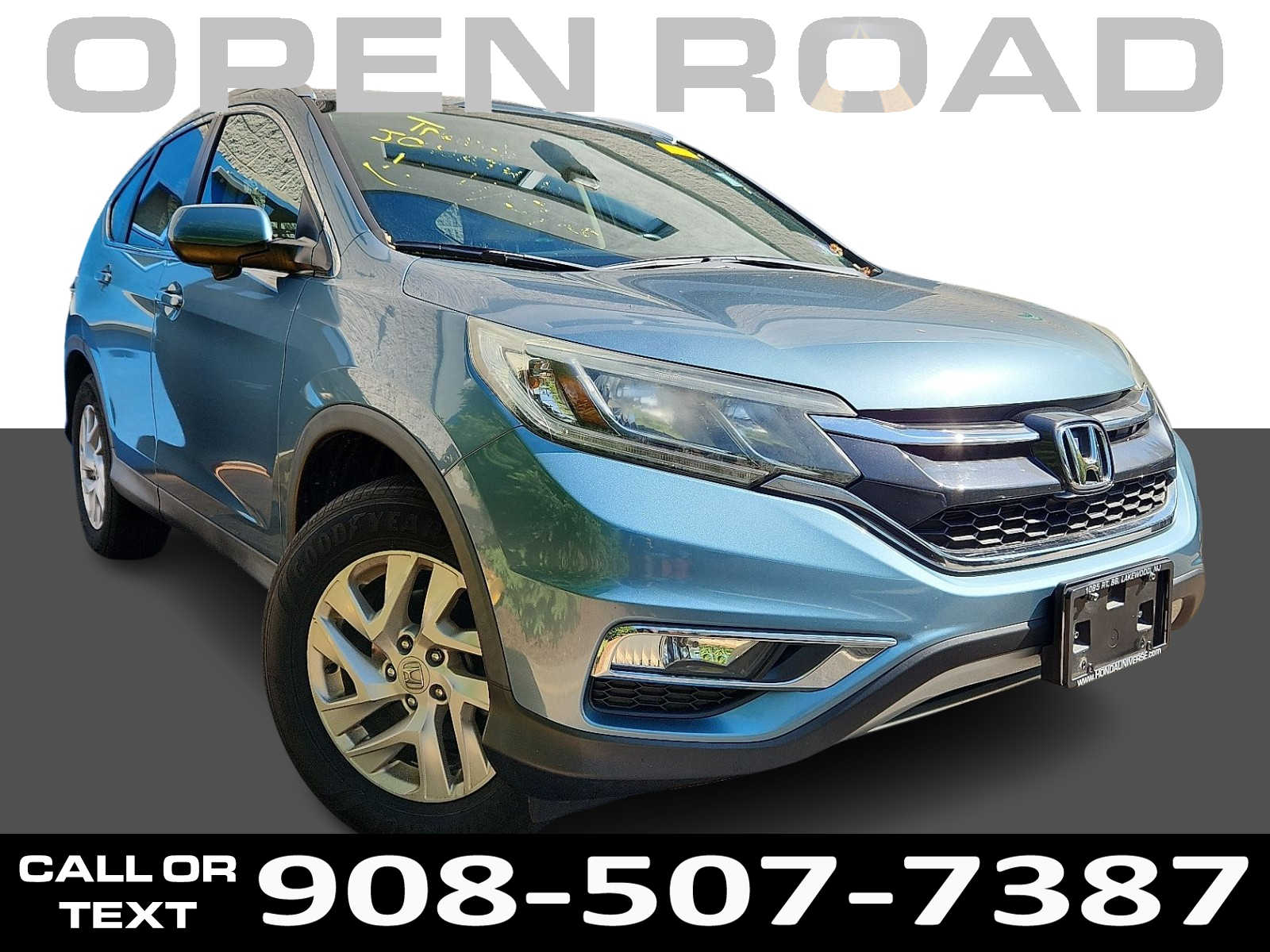 2015 Honda CR-V EX-L