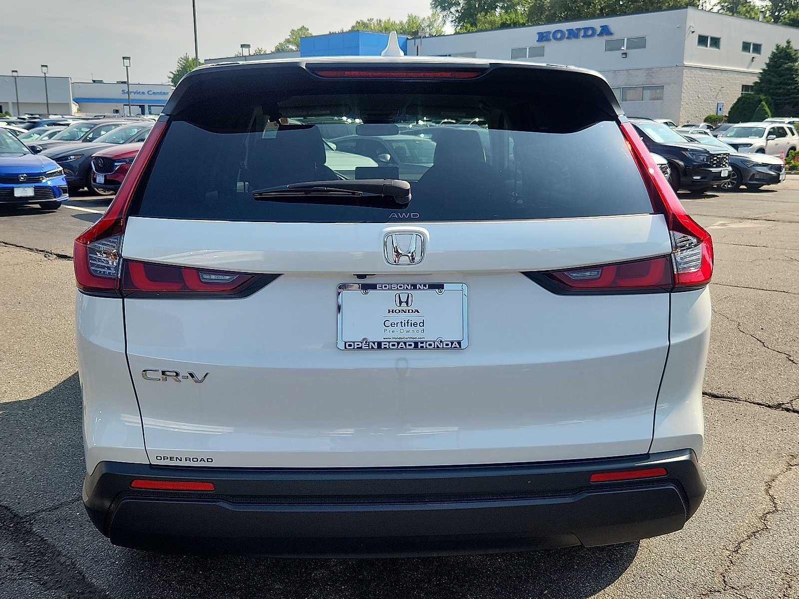 Used 2025 Honda CR-V SUV
