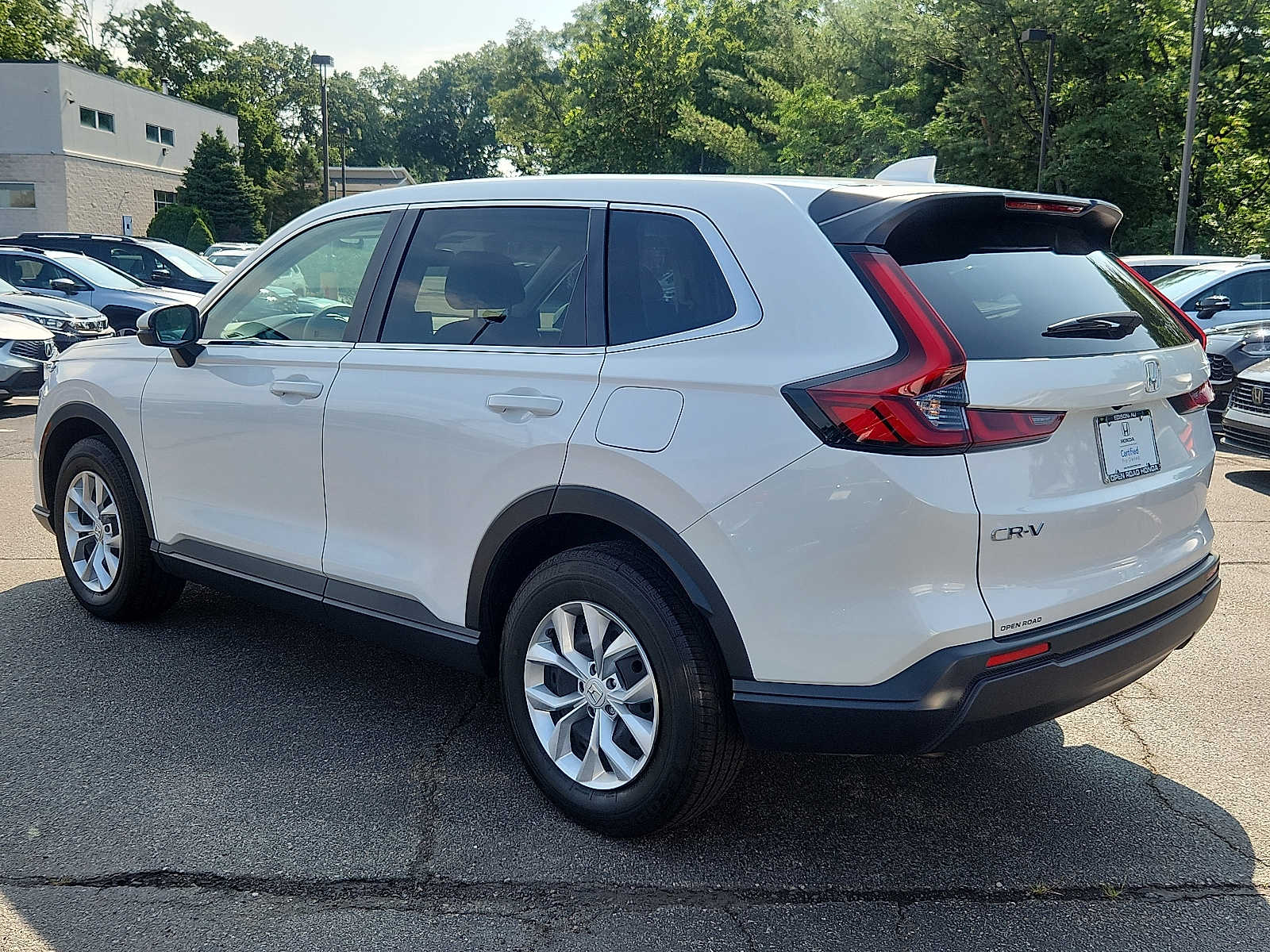 Used 2025 Honda CR-V SUV