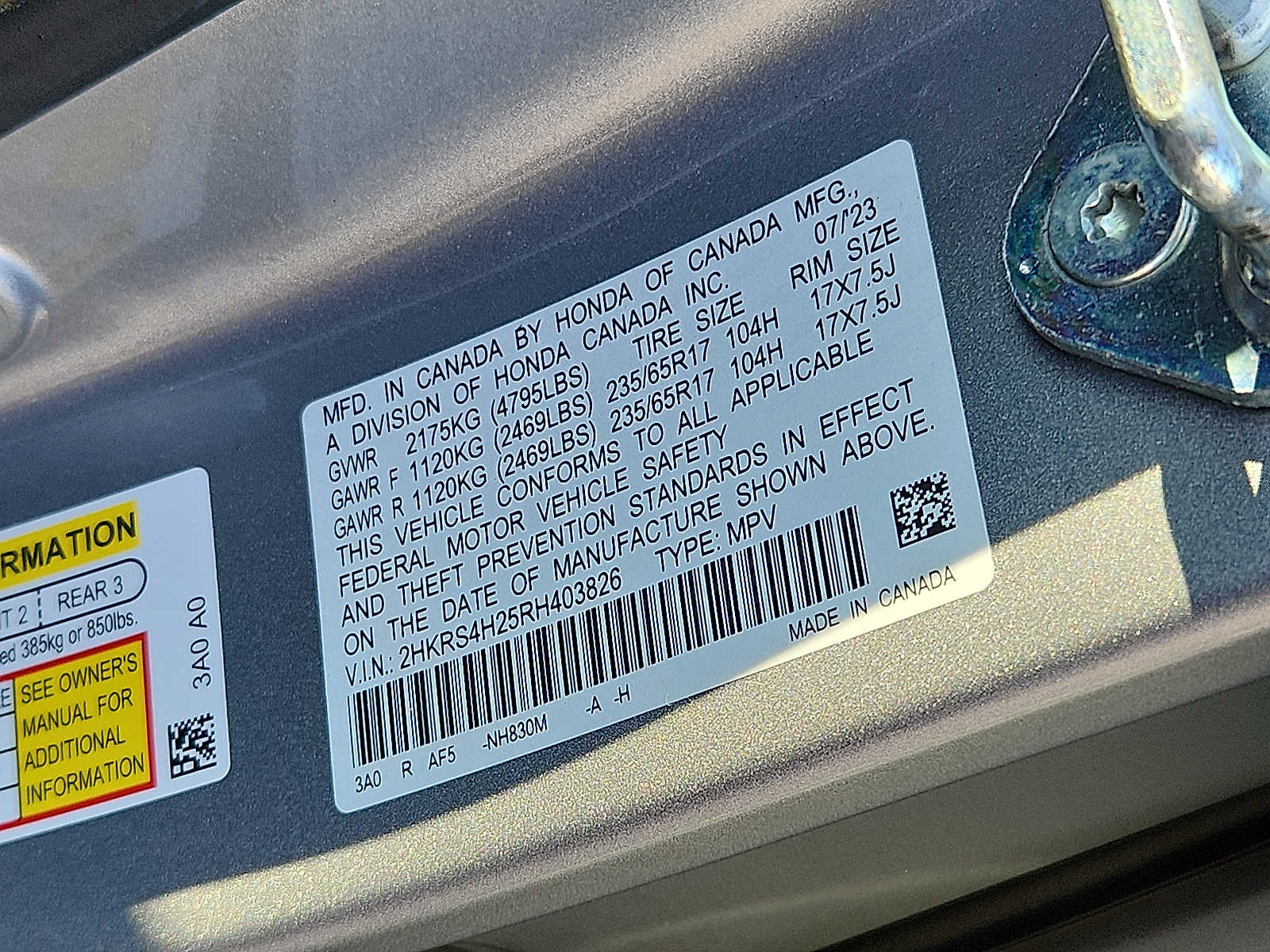 Used 2024 Honda CR-V SUV