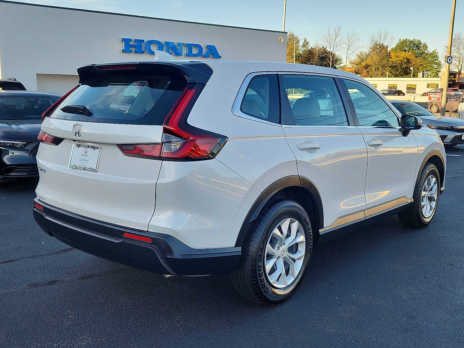 Used 2024 Honda CR-V SUV