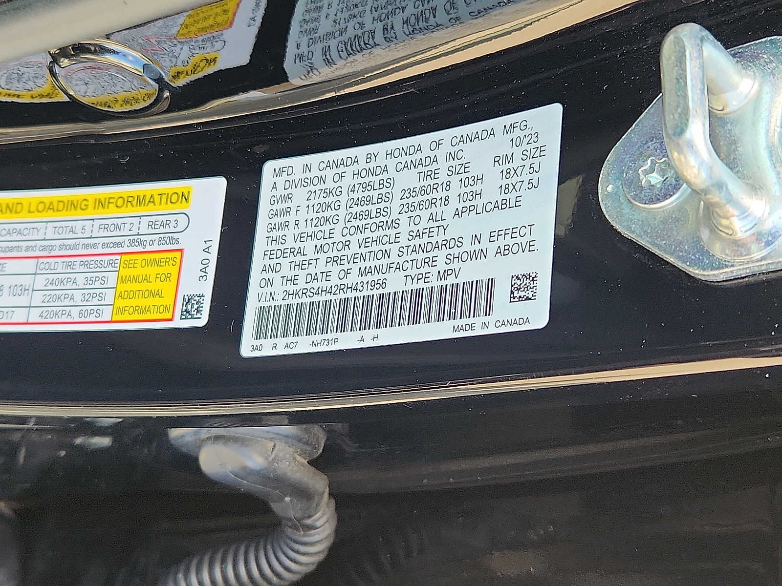 2024 Honda CR-V EX - Photo 25