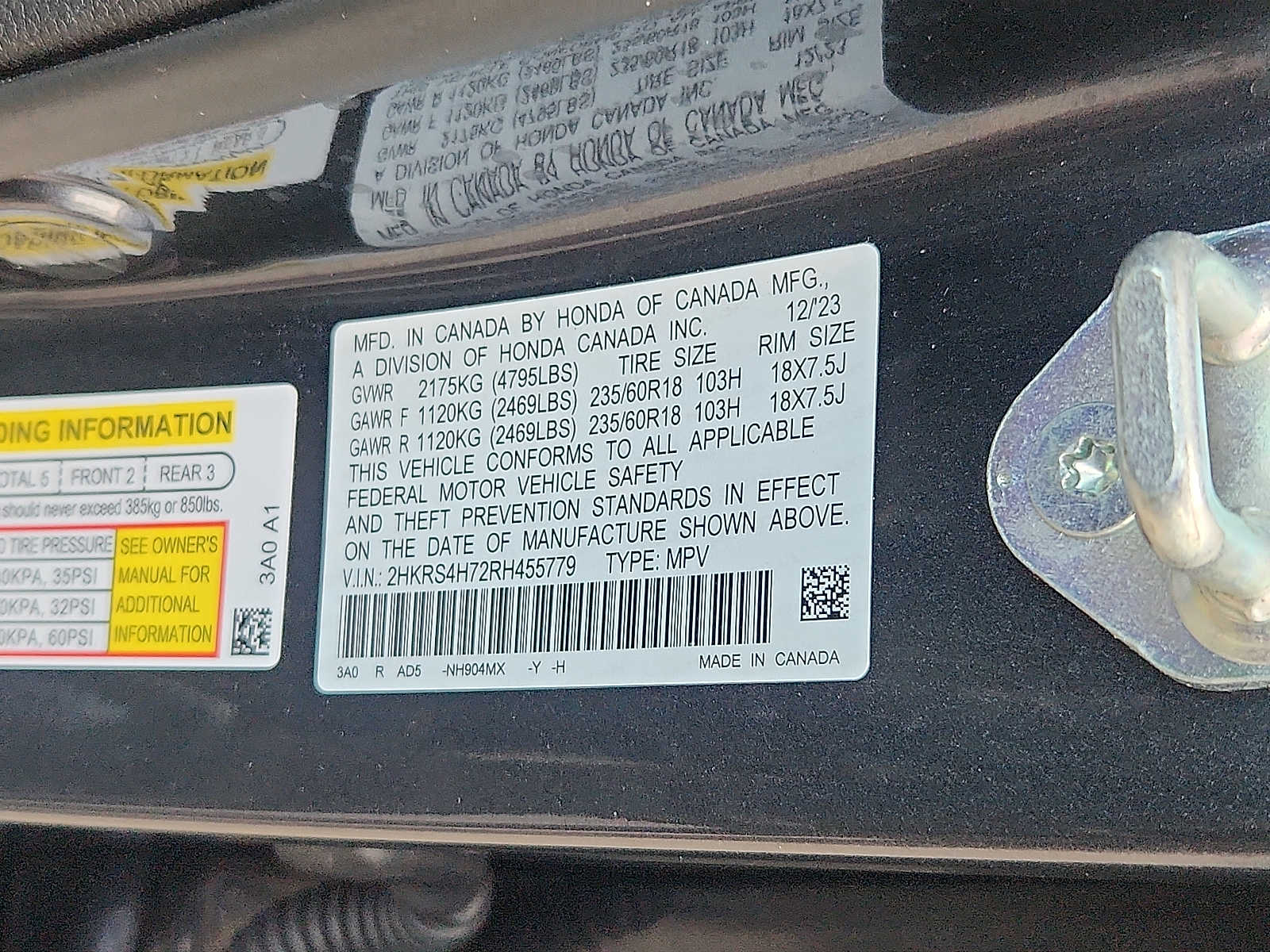 Used 2024 Honda CR-V SUV