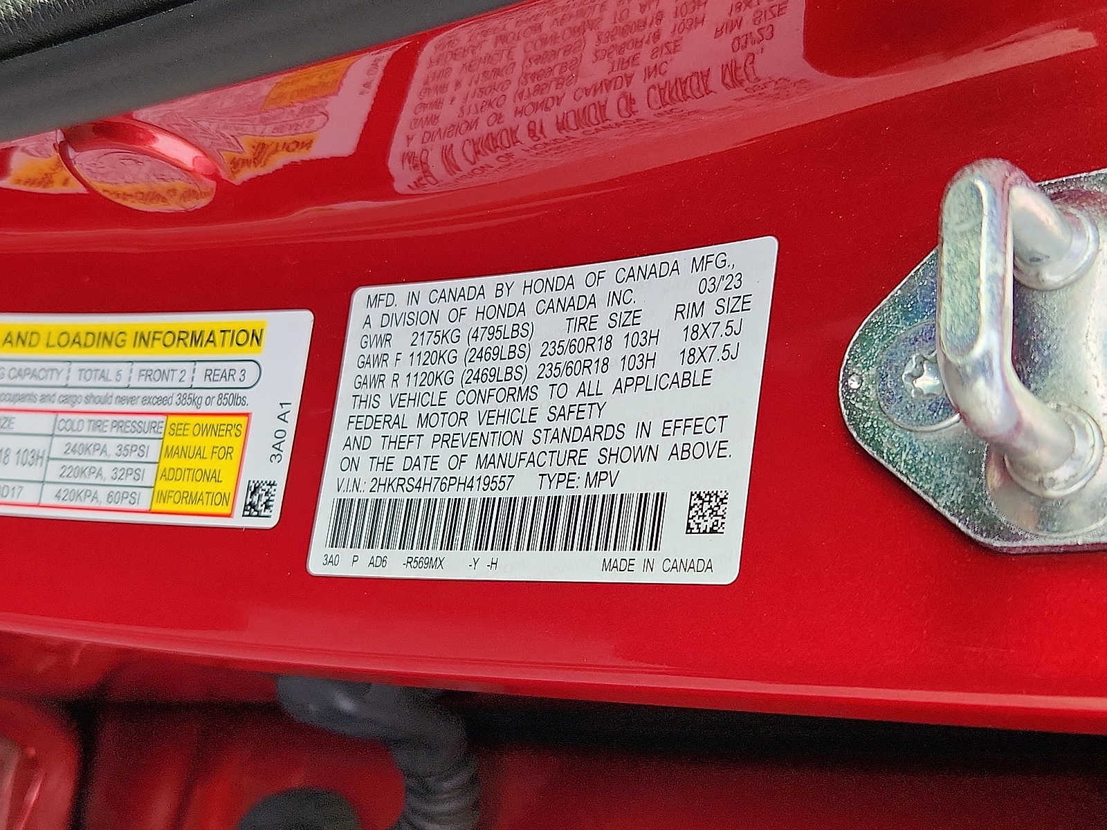 2023 Honda CR-V EX-L - Photo 25