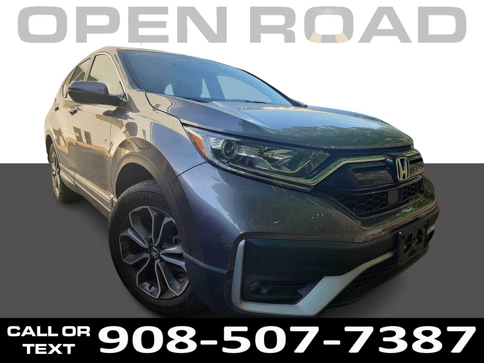 2022 Honda CR-V EX AWD's photo