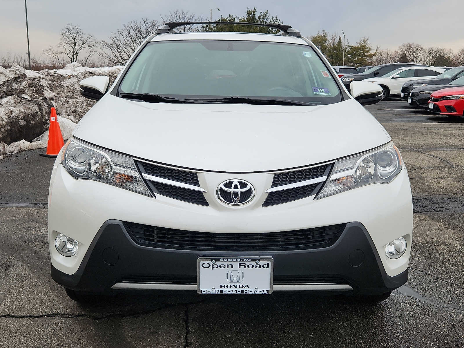 Used 2013 Toyota RAV4 Limited with VIN 2T3DFREV5DW113422 for sale in Edison, NJ