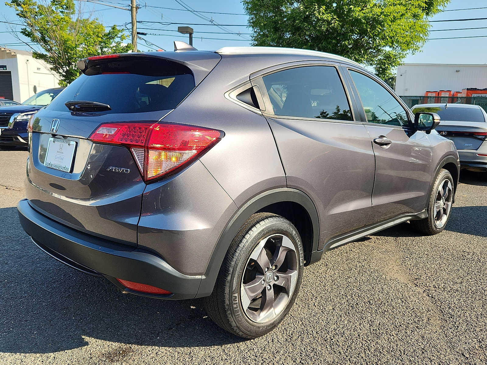 Used 2018 Honda HR-V SUV