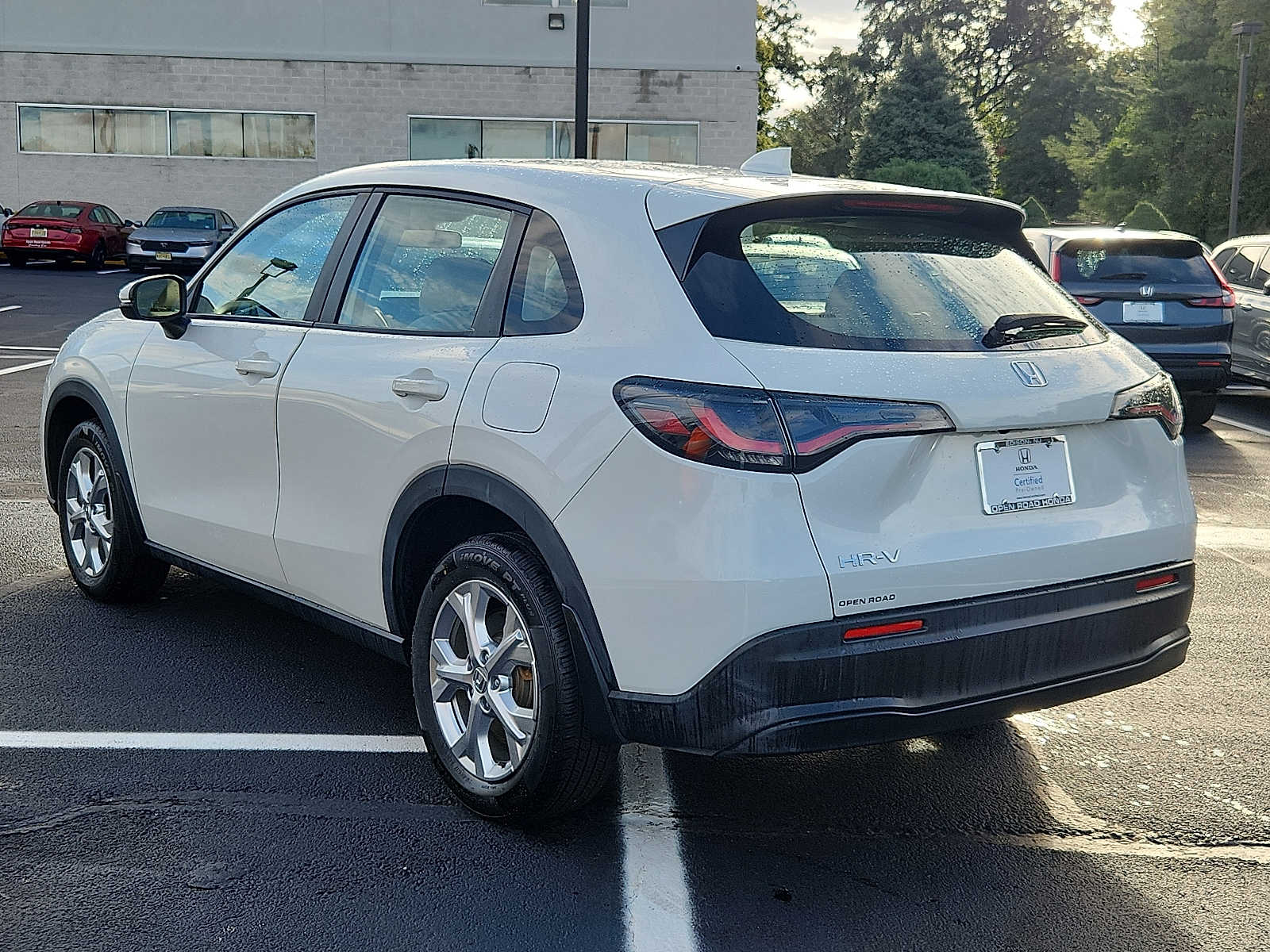 Used 2024 Honda HR-V SUV
