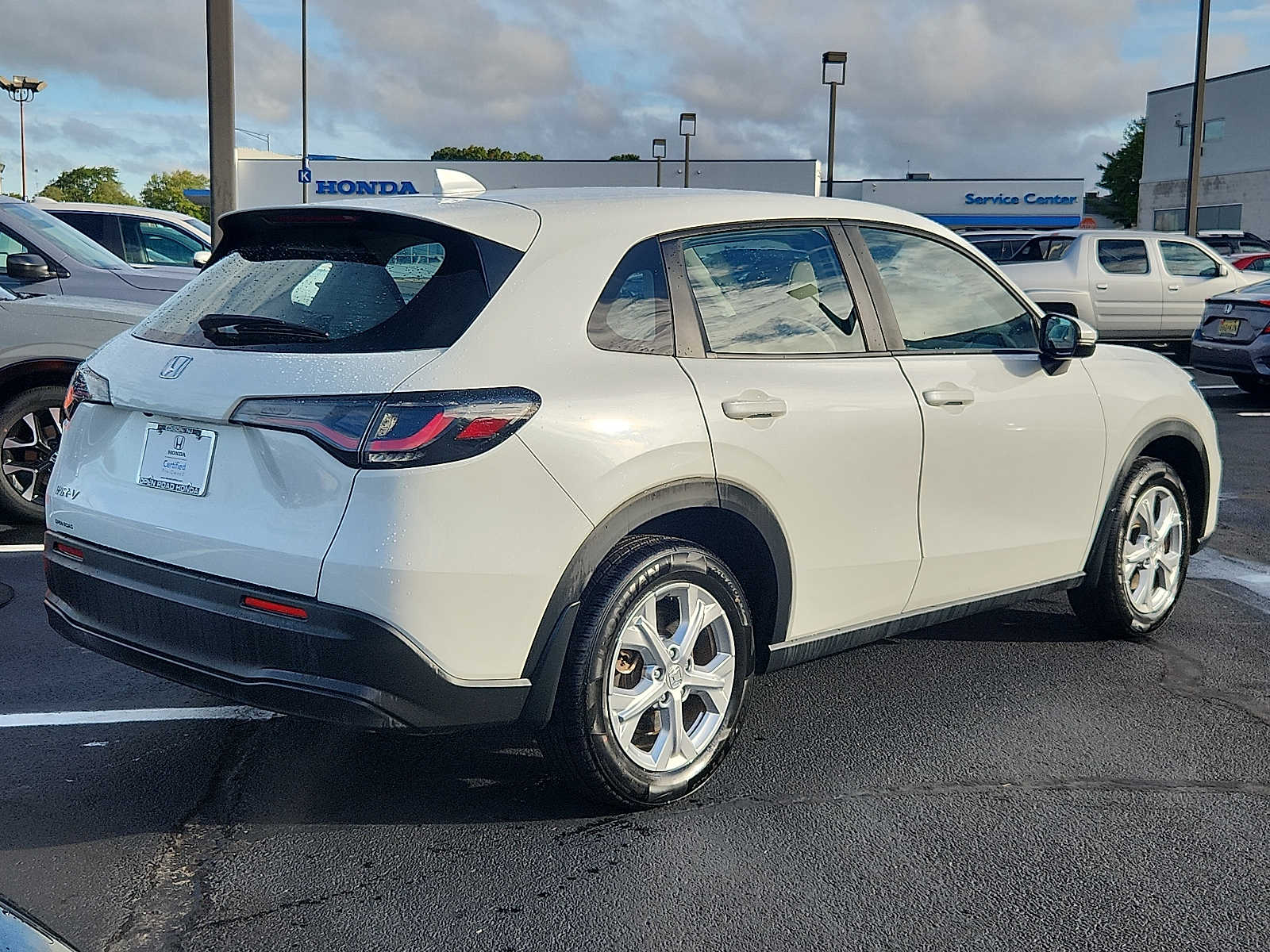 Used 2024 Honda HR-V SUV