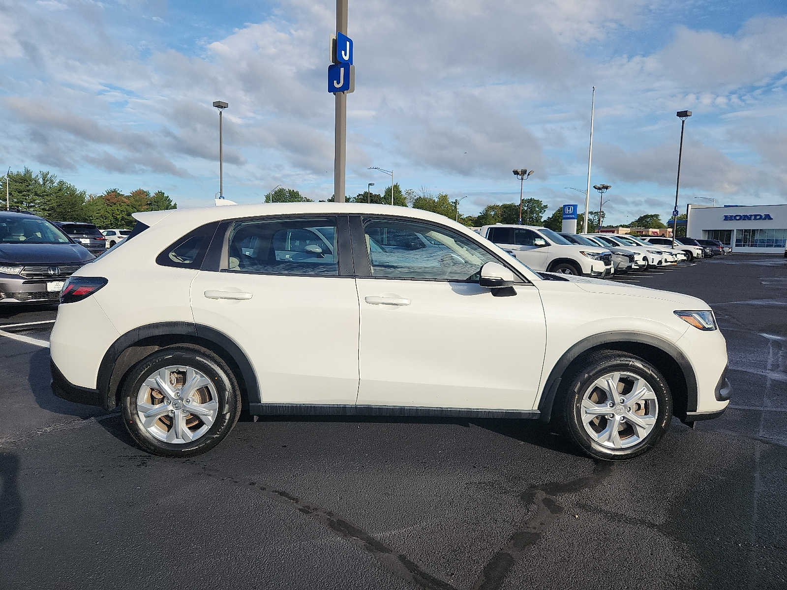 Used 2024 Honda HR-V SUV