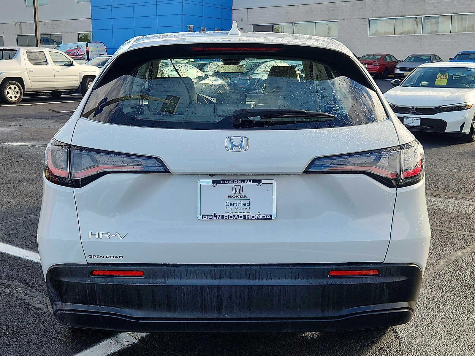 Used 2024 Honda HR-V SUV