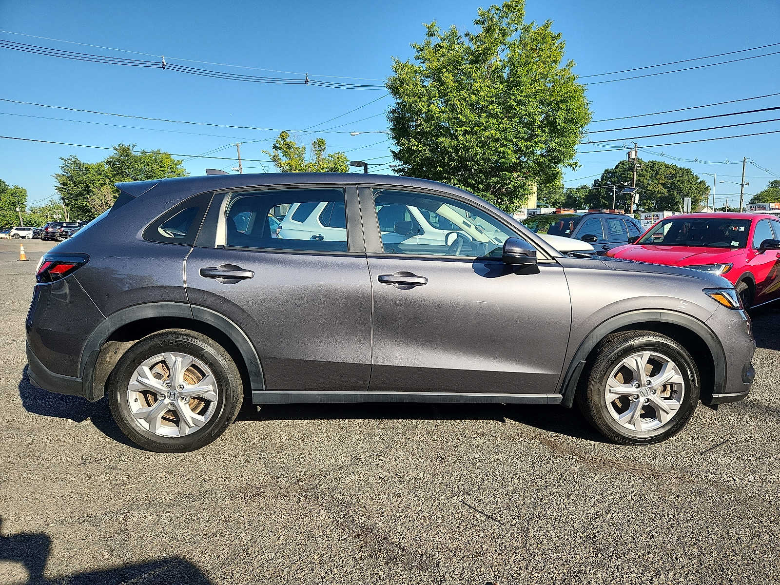 Used 2024 Honda HR-V SUV